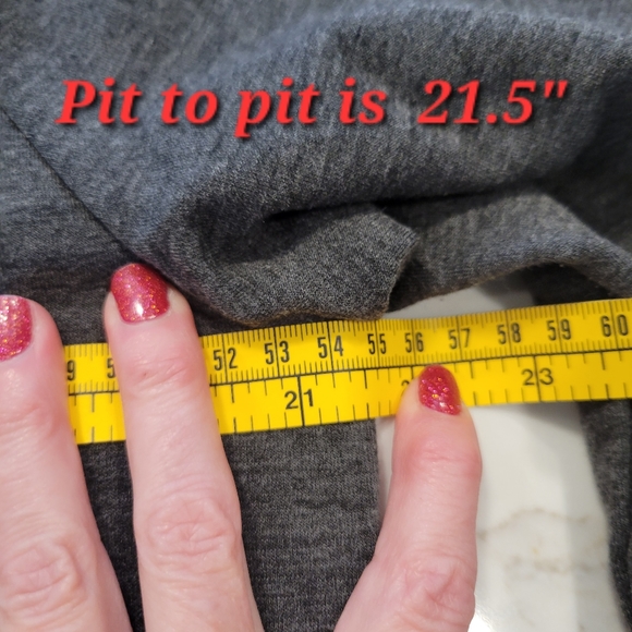 Rae Dunn Touchdown Sweatshirt Size M - Picture 5 of 7